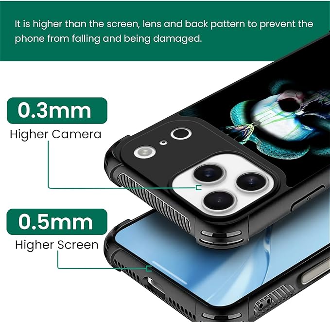 for iPhone 17 Pro Max Case, for MagSafe Graphic Design for Girl Boy Soft - Image 3