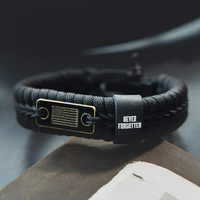 Hero Company Never Forgotten Paracord Bracelet - Image 3