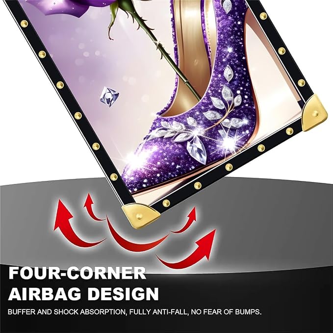 for iPhone 17 Pro Case Luxury Golden Decoration - Image 6