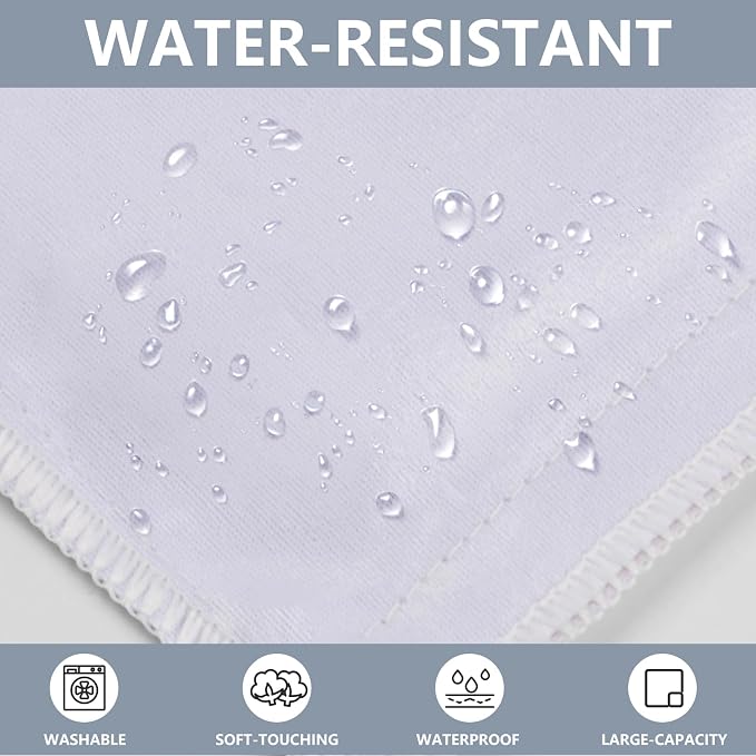2 Pcs Large Travel Laundry Bags - Image 5