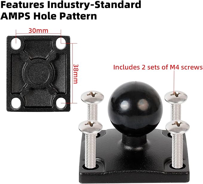 Aluminum Heavy-Duty GPS Mount - Image 5