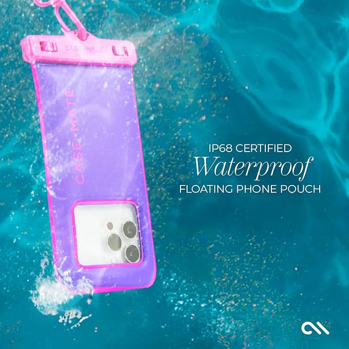 Case-Mate IP68 Waterproof Phone Pouch - Image 4