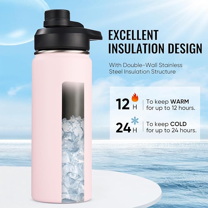 Fijinhom 18 oz Insulated Water Bottle - Image 3