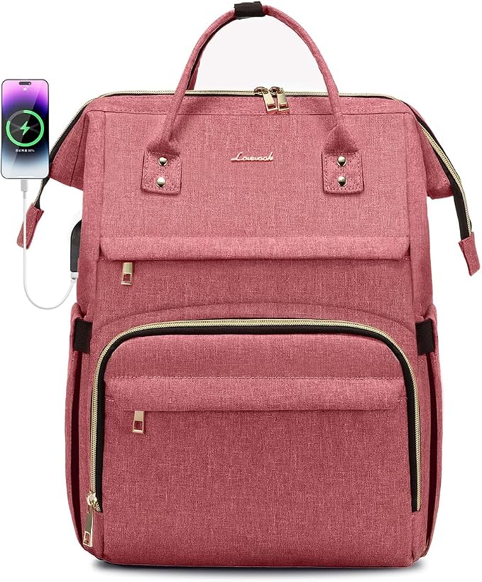 LOVEVOOK Laptop Backpack for Women, 17 Inch Professional Womens Travel Backpack by LOVEVOOK
