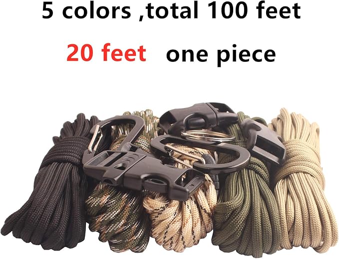 Paracord, Paracord 550 Combo Crafting Kits - Image 4