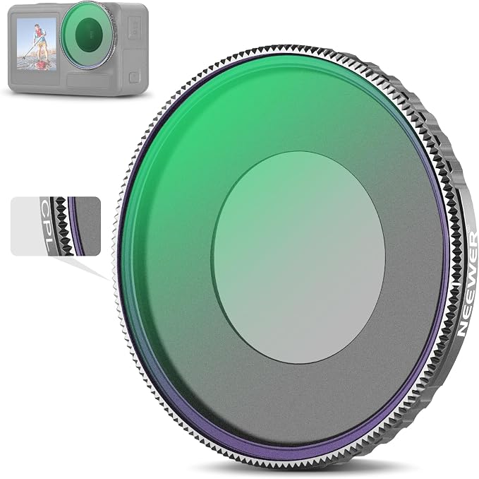 NEEWER Adjustable CPL Filter Compatible by Neewer