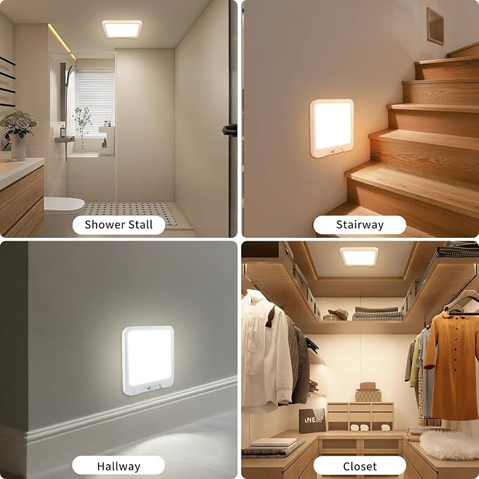 USB C Rechargeable Motion Sensor Ceiling Light 550LM - Image 7