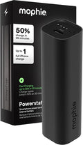 Mophie Powerstation Fast 5, 000mAh Power Bank |Portable | 20W, Single-Device by mophie