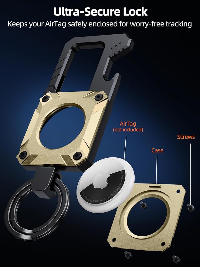ExtreLife Air Tag Keychain - Image 3