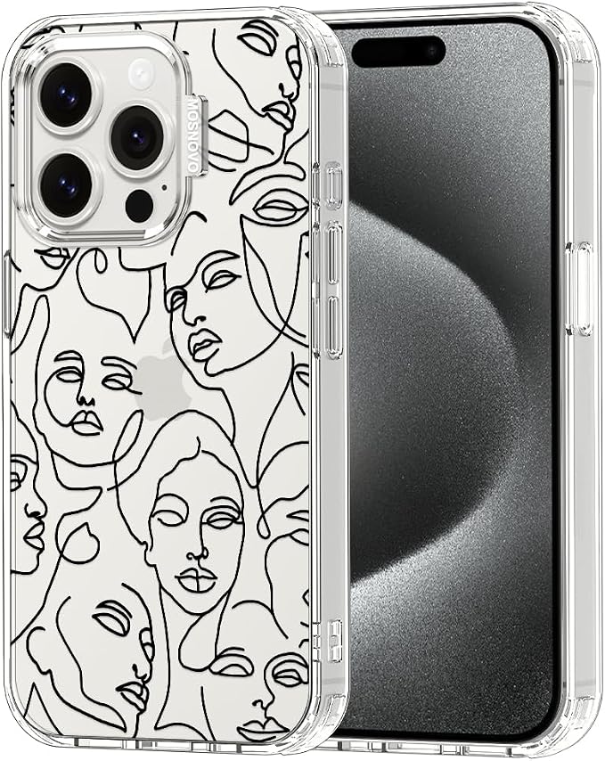 MOSNOVO Case for iPhone 15 Pro by Mosnovo