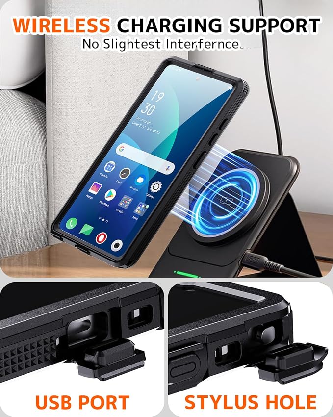 NINKI for Samsung Galaxy S26 Ultra Case Waterproof Magnetic - Image 4