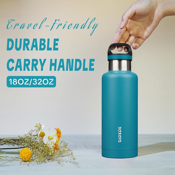 BJPKPK Insulated Water Bottle 32OZ Stainless Steel Water Bottle - Image 4
