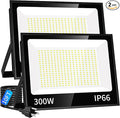 ISUERFY 300W LED Flood Light Outdoor by ISUERFY-BornforGlowParty