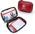 315 Piece Emergency Kit – Waterproof Hard Shell EVA First Aid Kit by watpyhd