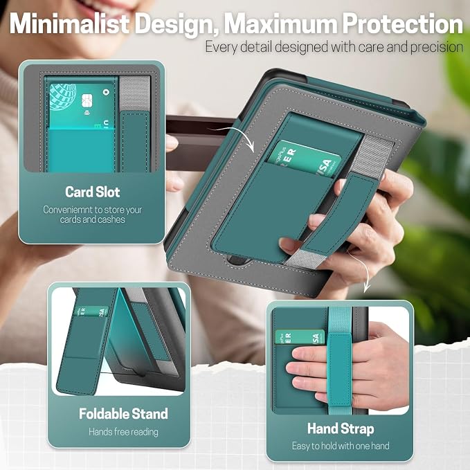 TNP Stand Case for Kindle Paperwhite 12th Generation 2024 / Kindle Colorsoft - Image 3