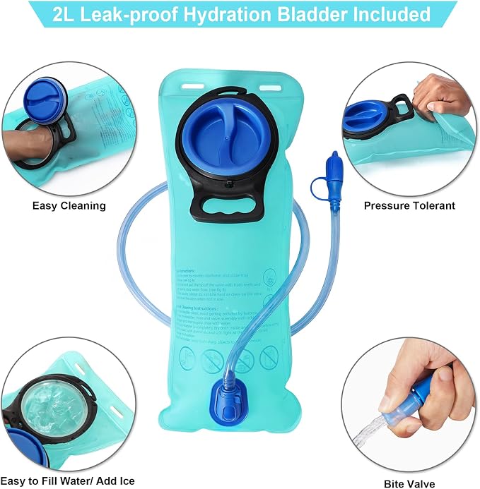 MIYCOO Hydration Backpack - Image 3