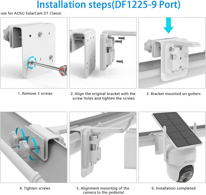 HOLACA Gutter Mount Compatible - Image 4