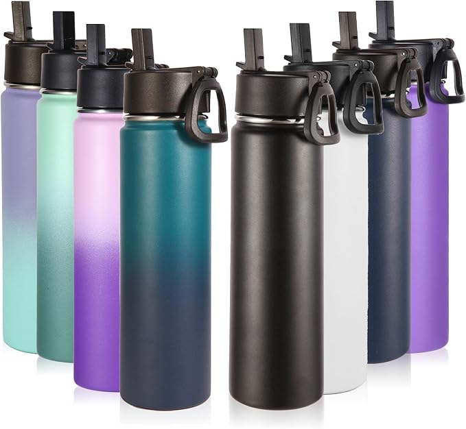 Volhoply 24oz Insulated Water Bottle by LiveFully%EF%BC%8CDrinkFreely%E2%80%94KeepGoingwithVolhoply%EF%BC%81