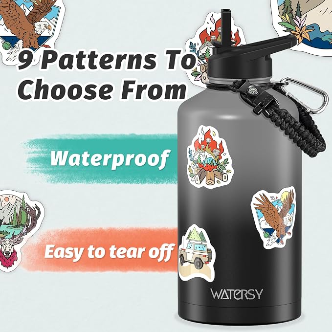 87oz Insulated Water Bottle, BPA Free&Leak Proof, 1.5 Gallon Stainless Steel - Image 4