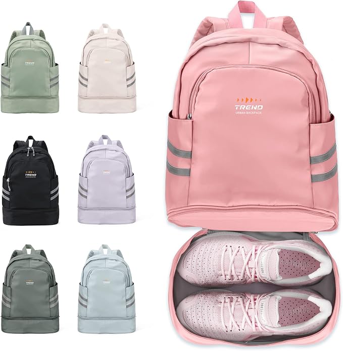 coofay Gym Backpack For Women Waterproof Sports Backpack by coofay