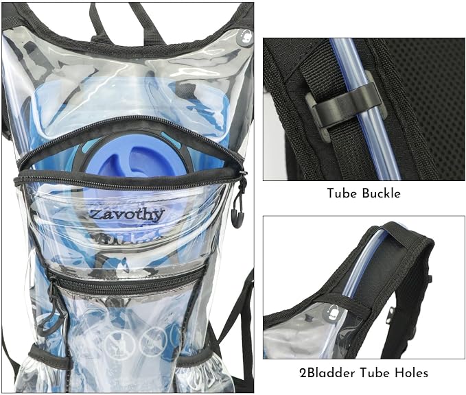 Zavothy Rave Hydration Backpack - Image 6