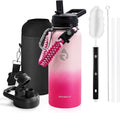 RAYMYLO Insulated Water Bottle 32 oz, Triple Wall Vacuum Stainless Steel by RAYMYLO