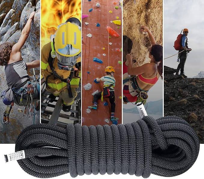 X XBEN Outdoor Climbing Rope 10M 20M 30M 50M 70M 152M 352M Static Rock Climbing - Image 5