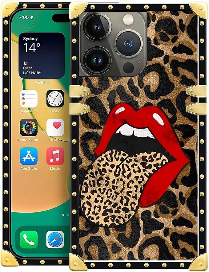 Compatible with iPhone 14 Pro Max Case by Unknown