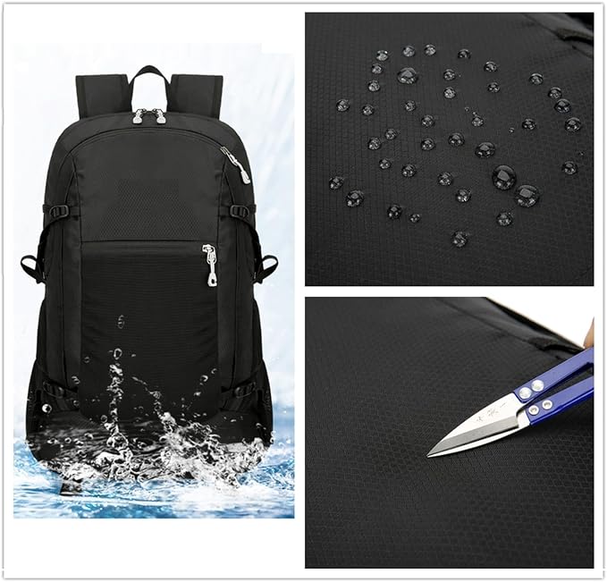 levayhill Hiking Backpack Daypack Lightweight Packable Travel Outdoor Camping - Image 7