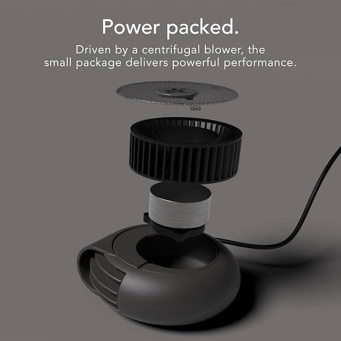 Vornado PEBL Portable USB Desk Fan - Image 5