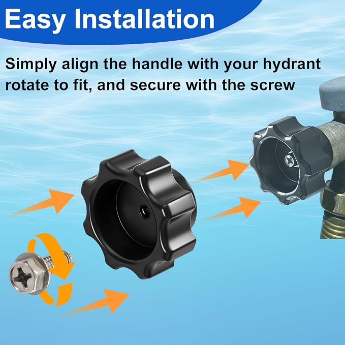 630-7965 Wall Hydrant Handle Kit Fits - Image 3