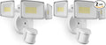 Onforu 100W LED Motion Sensor Outdoor Lights, Dusk to Dawn Flood Light Outdoor by Onforu