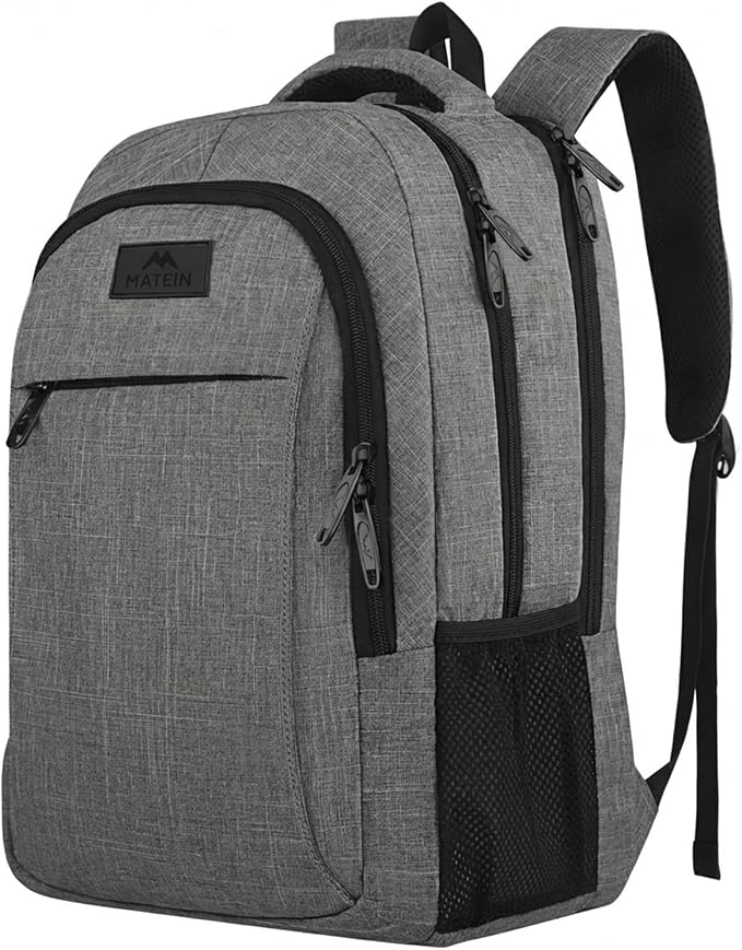MATEIN Travel Laptop Backpack, Business Anti Theft Slim Sturdy Laptops Backpack - Image 11