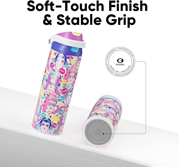 ENCOOL Leakproof Insulated Water Bottle - Image 5