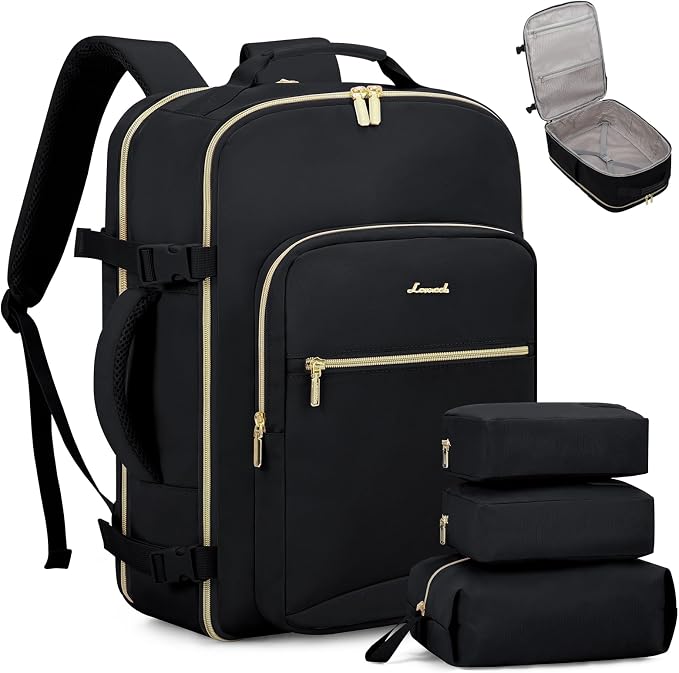 LOVEVOOK Travel Backpack for Women & Men 40L, Airline Approved Carry On - Image 10