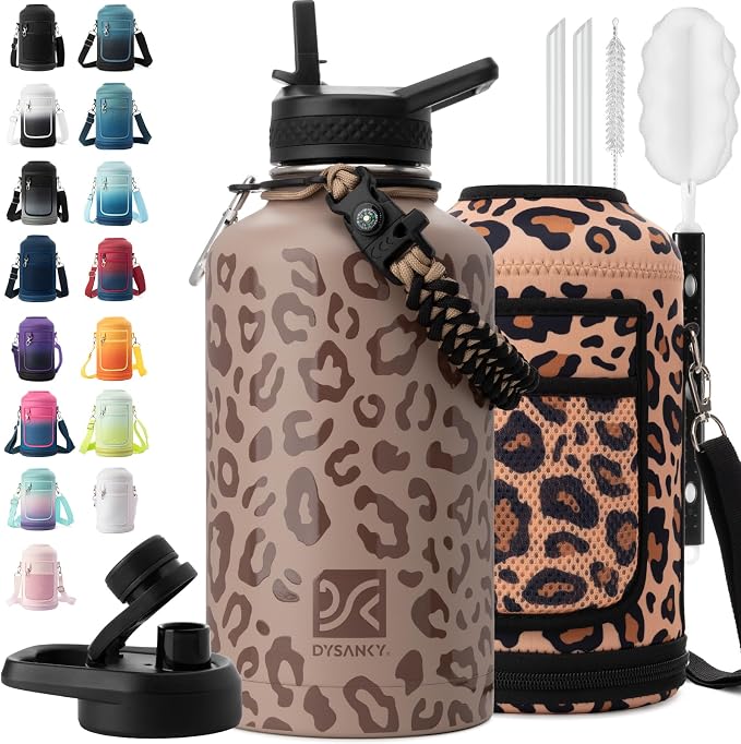 DYSANKY Insulated Water Bottle | Thickened Stainless Steel Vacuum Metal | by DYSANKY
