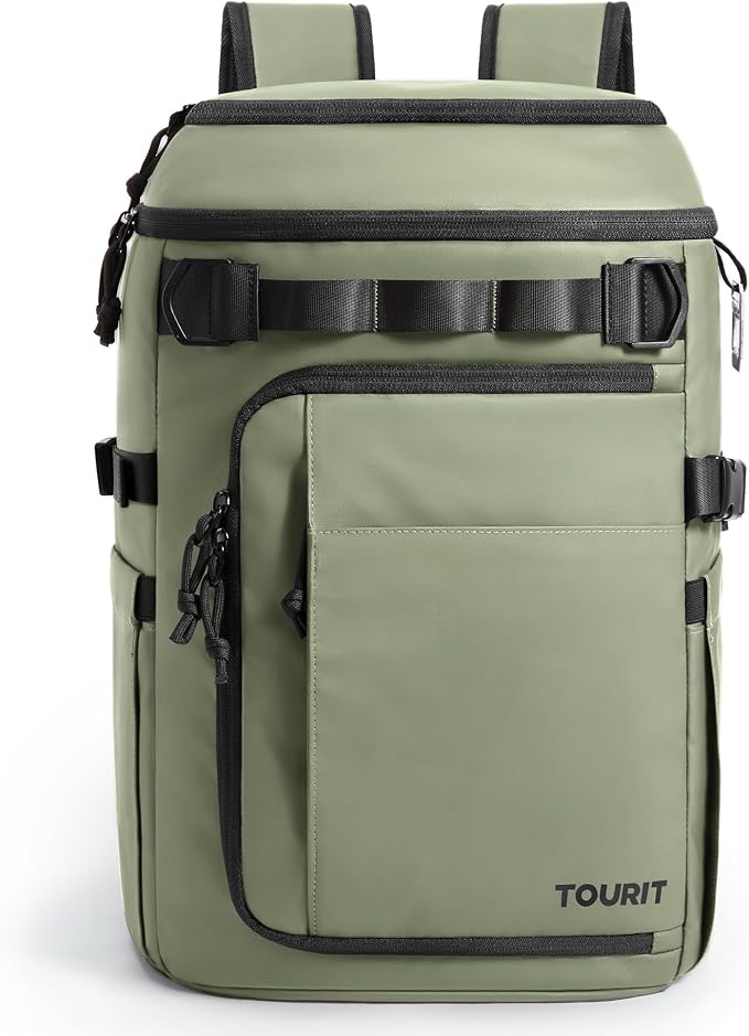 TOURIT Cooler Backpack Lightweight Insulated Backpack Cooler Leak-Proof by TOURIT