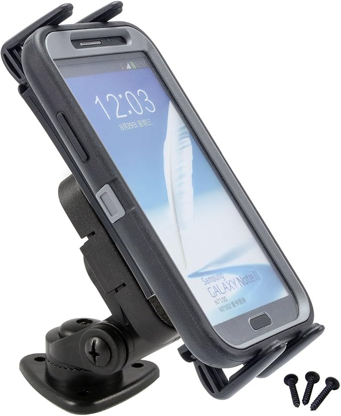 ARKON Mounts Adhesive Phone and Tablet Car and Truck Mount | Universal Phone - Image 2
