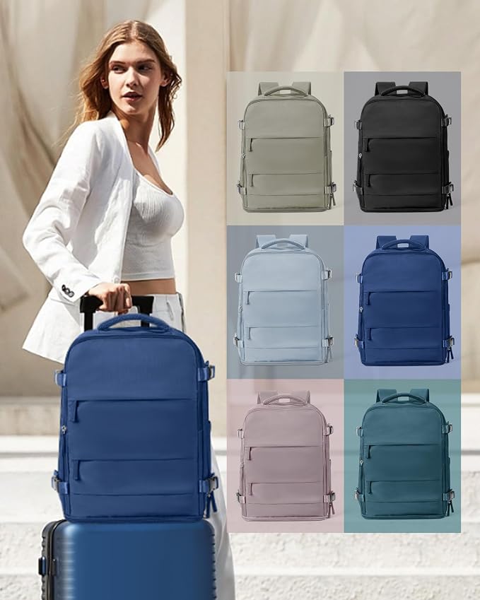 coowoz Travel Backpack for Women Man Carry On Backpack Mochila de Viaje - Image 7