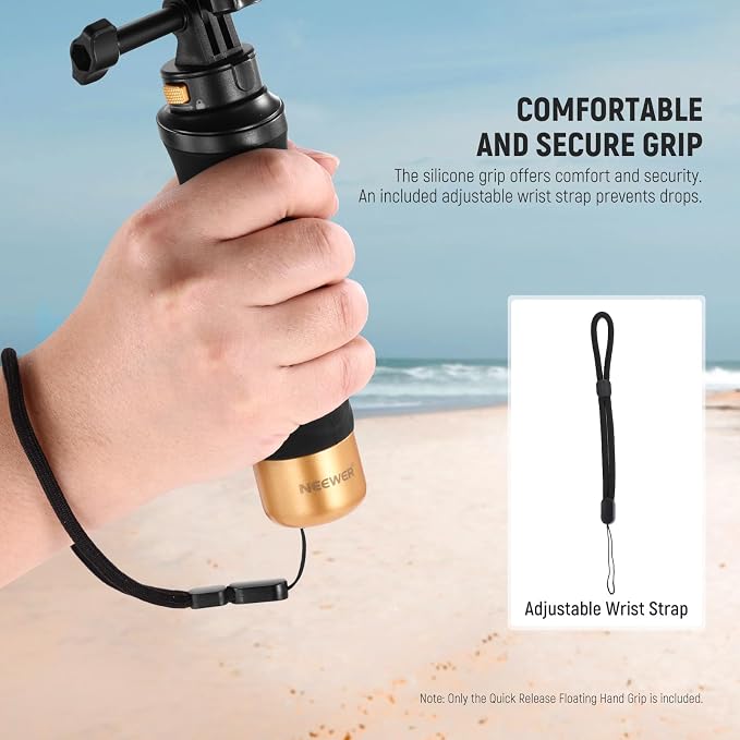 Neewer Floating Hand Grip for Action Camera - Image 3