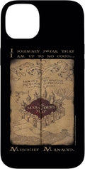 iPhone 14 Plus Harry Potter Marauder's Map Words Case by HarryPotter