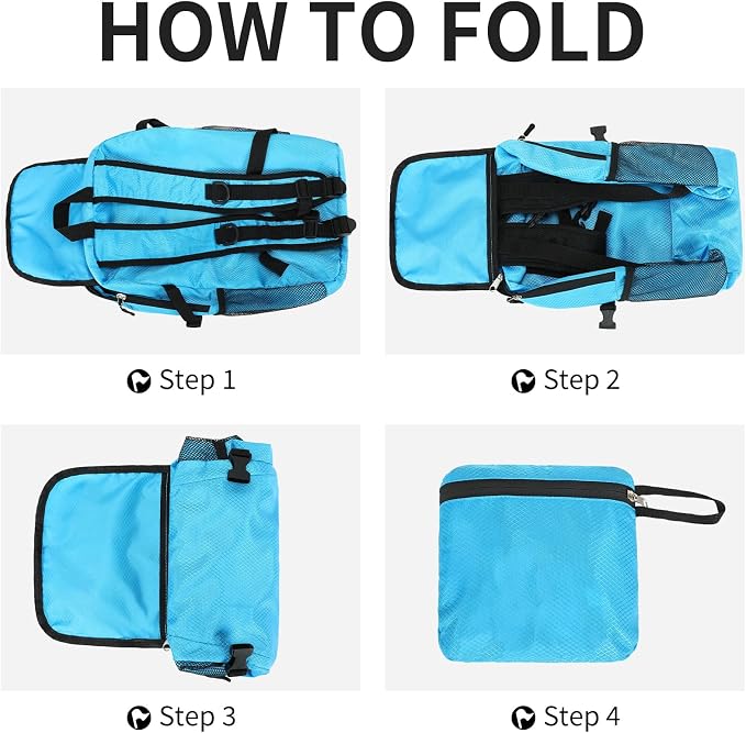 Small Hiking Backpack 15L Travel Lightweight Hiking Packable Daypack - Image 4
