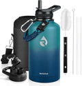 RAYMYLO Insulated Water Bottle 64 oz, Triple Wall Vacuum Stainless Steel by RAYMYLO
