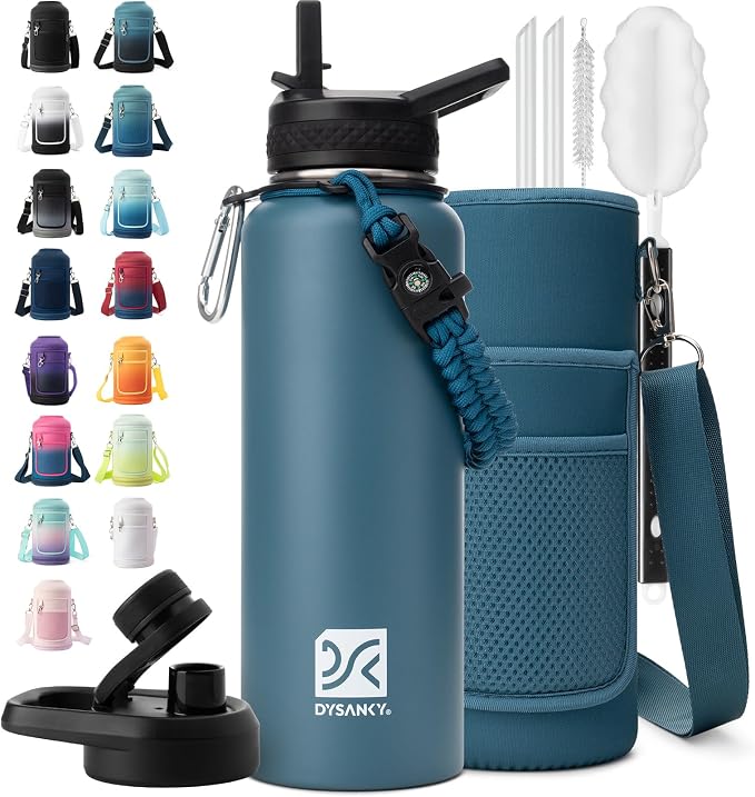 DYSANKY Insulated Water Bottle | Thickened Stainless Steel Vacuum Metal | by DYSANKY