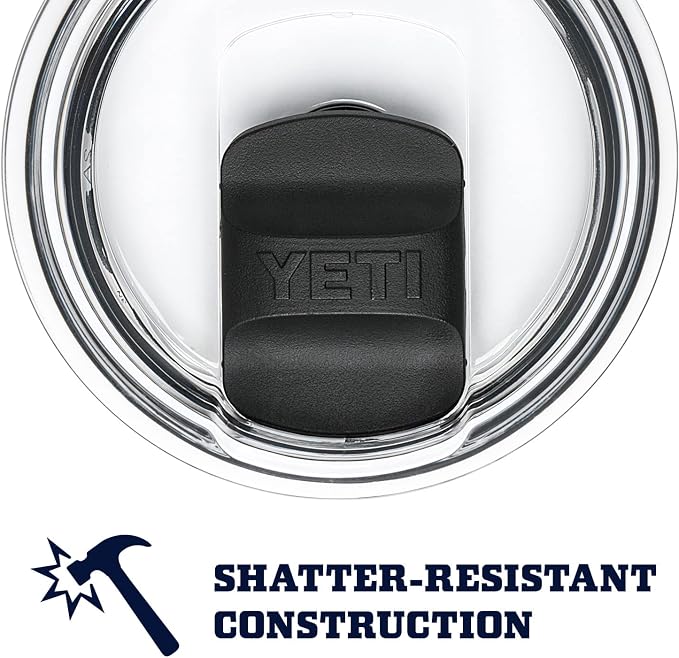 YETI Rambler 20 oz Stainless Steel Vacuum Insulated Tumbler w/MagSlider Lid - Image 8