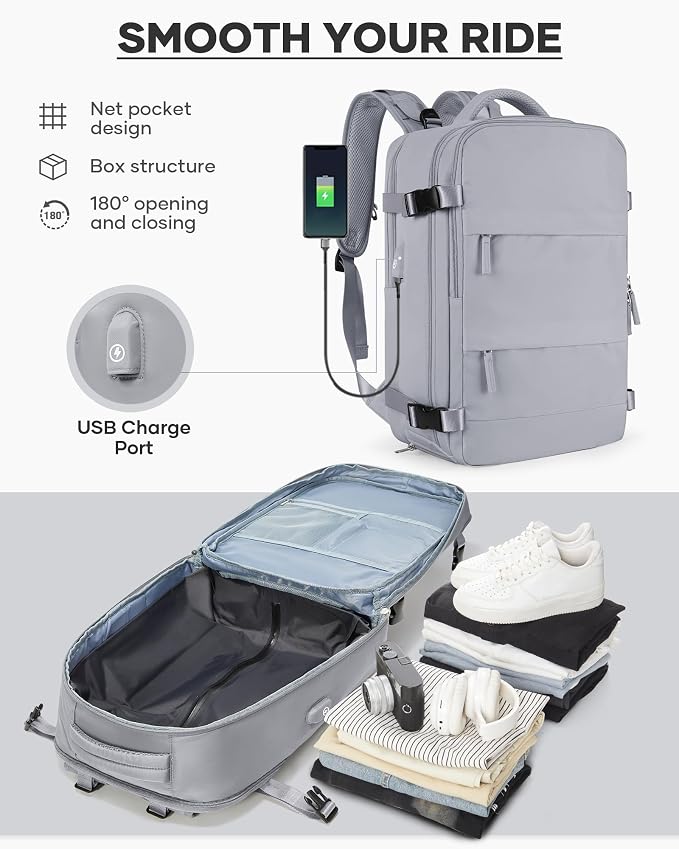 coofay Vacuum Backpack Travel - Image 6