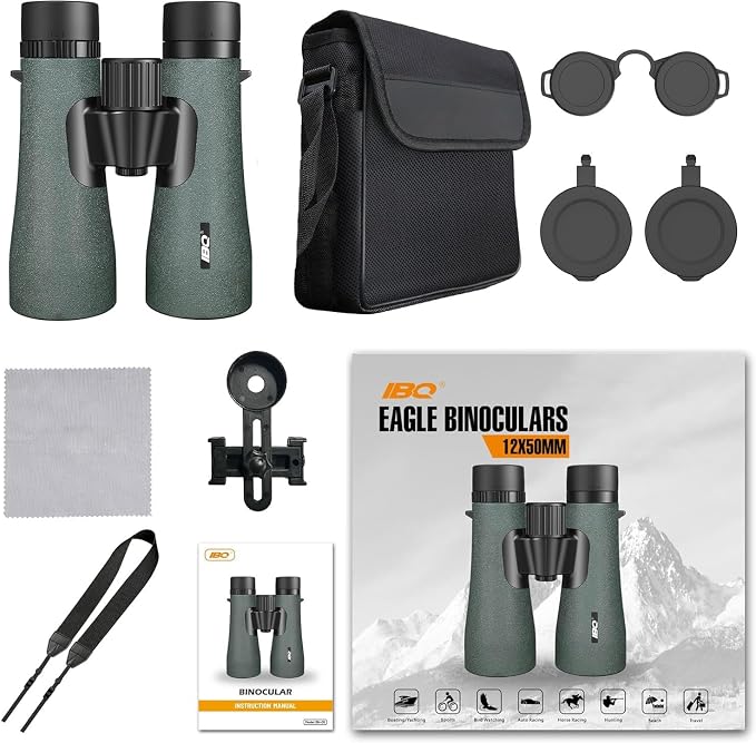 12x50 UHD Binoculars for Adults High Powered - Image 8