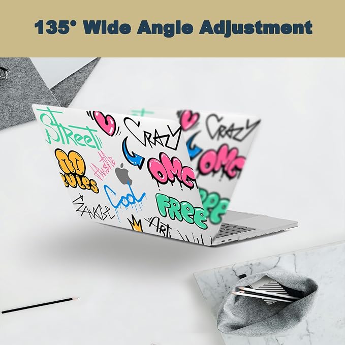 Case for New MacBook Pro 15 inch 2019 2018 2017 2016 Release, Anti-Fingerprint - Image 5