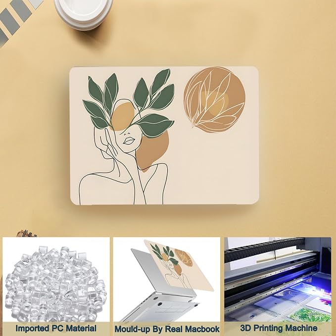 Case Cover for New MacBook Air 15 inch M4 M3 M2 2025 2024 2023 Release - Image 3