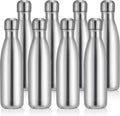 Volhoply 17oz Stainless Steel Water Bottles Bulk, Leakproof Insulated Metal by LiveFully%EF%BC%8CDrinkFreely%E2%80%94KeepGoingwithVolhoply%EF%BC%81